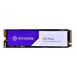 Dysk INTEL SOLIDIGM P41 PLUS M.2 2280 PCIE4 SSD 1TB