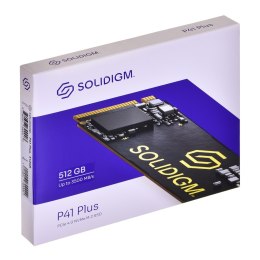 Dysk INTEL SOLIDIGM P41 PLUS M.2 2280 PCIE4 SSD 512GB