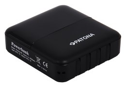 Powerbank Patona Pocket4C 10000mAh z 4 zintegrowanymi kablami do ładowania USB micro-USB USB C Lightning