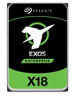 Dysk serwerowy HDD Seagate Exos X18 (16 TB; 3.5"; SATA III)