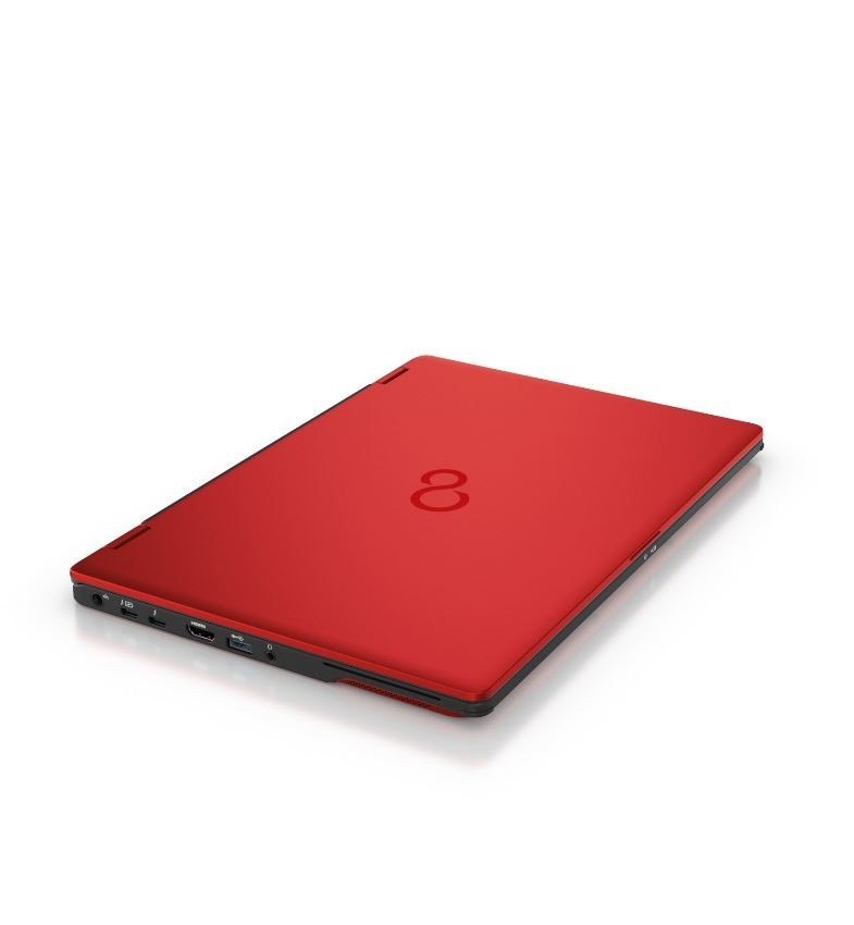 Fujitsu Notebook Lifebook U9312X/Red/Touch/i5-1235U/16GB/SSD512/W11P PCK:U9X12MF5AMPL