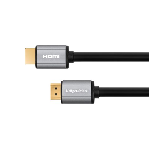 Krüger&Matz Kabel HDMI-HDMI 1.8m Kruger&Matz Basic