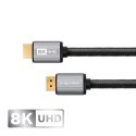 Krüger&Matz Kabel HDMI-HDMI 2.1 8K 0,9 m Kruger&Matz