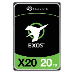 Dysk serwerowy HDD Seagate Exos X20 (20 TB; 3.5"; SATA)