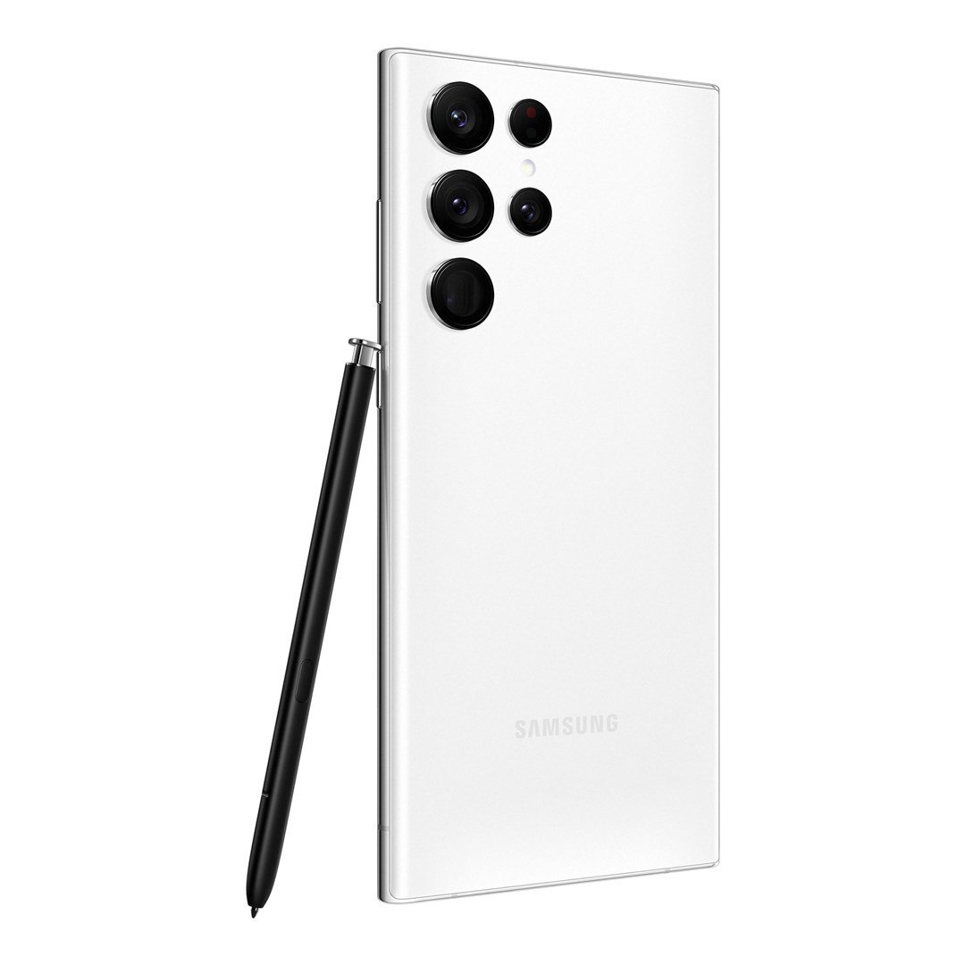 Smartfon Samsung Galaxy S22 Ultra (S908) 12/512GB 6,8" Dynamic AMOLED 2X 3088x1440 5000mAh Dual SIM 5G biały