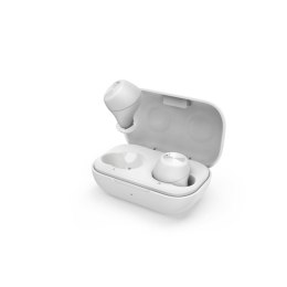 Słuchawki Thomson WEAR7701W, True Wireless, dokanałowe, białe