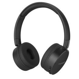 Słuchawki z mikrofonem Thomson WHP-6011BT Bluetooth, nauszne, czarne