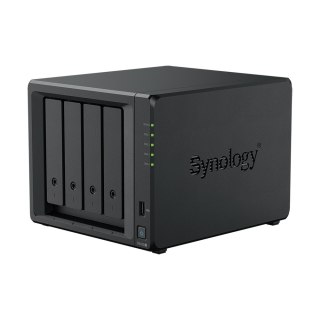 Synology DS423+ | 4-zatokowy serwer NAS, Intel Celeron, 2GB RAM, 2x 1GbE RJ-45, 2x M.2 NVMe, Tower