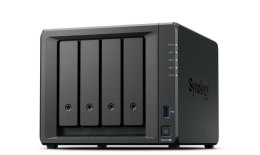 Synology DS423+ | 4-zatokowy serwer NAS, Intel Celeron, 2GB RAM, 2x 1GbE RJ-45, 2x M.2 NVMe, Tower