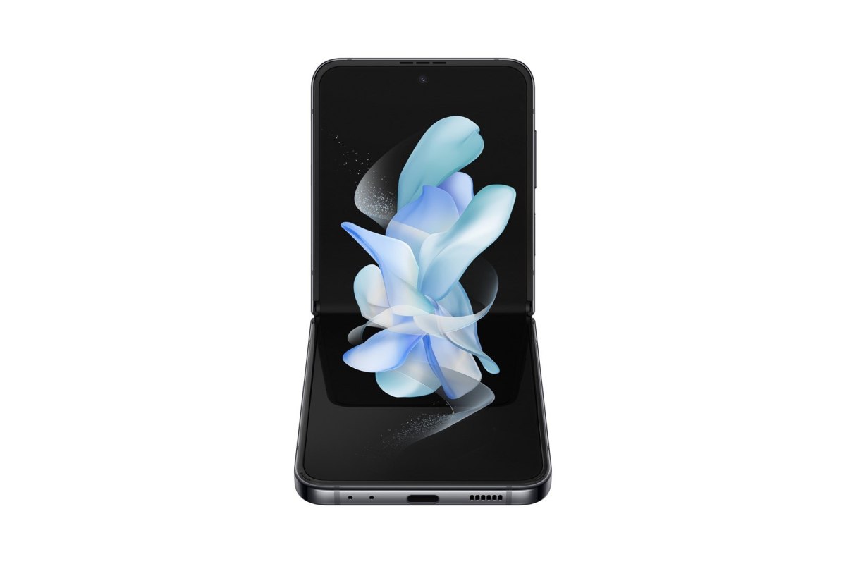 Smartfon Samsung Galaxy Z Flip 4 (F721) 8/128GB 6,7" Dynamic AMOLED 2X 2640x1080 3700mAh Dual SIM 5G Composite Gray