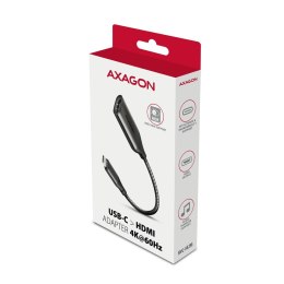 AXAGON RVC-HI2M Adapter USB-C -> HDMI 2.0 4K/60Hz Aluminum, 25cm kabel