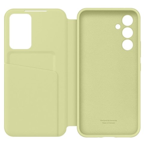 Etui Samsung EF-ZA346CGEGWW A34 5G A346 limonka/lime Smart View Wallet Case