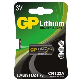 Bateria foto litowa GP CR123 1x
