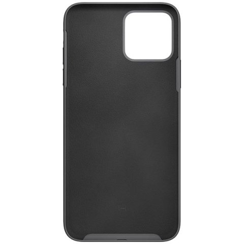 3MK Silicone Case iPhone 11 6,1" czarny/black