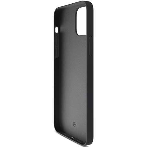 3MK Silicone Case iPhone 12 Pro Max 6,7" czarny/black