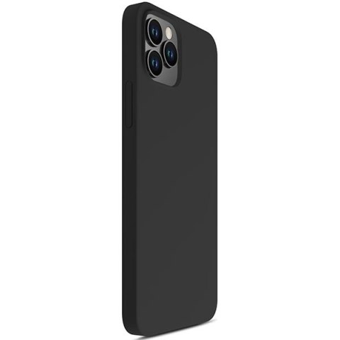 3MK Silicone Case iPhone 12/12 Pro 6,1" czarny/black