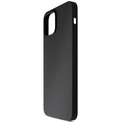 3MK Silicone Case iPhone 12/12 Pro 6,1" czarny/black