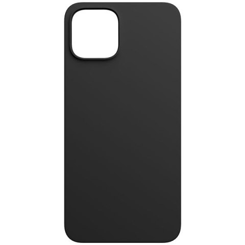 3MK Silicone Case iPhone 12/12 Pro 6,1" czarny/black