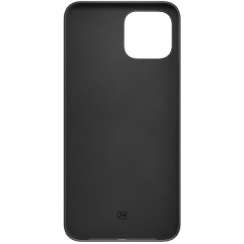 3MK Silicone Case iPhone 12/12 Pro 6,1" czarny/black