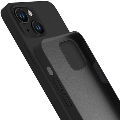 3MK Silicone Case iPhone 13 mini 5,4" czarny/black