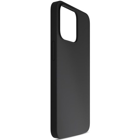 3MK Silicone Case iPhone 14 Pro 6,1" czarny/black