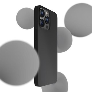 3MK Silicone Case iPhone 14 Pro Max 6,7" czarny/black