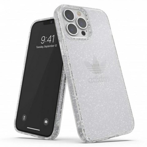 Adidas OR Protective iPhone 13 Pro Max 6,7" Clear Case Gliter transparent 47148