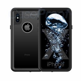 CaseProof etui wodoszczelne PRO iPhone X 3m/1h czarny/black PROCPX