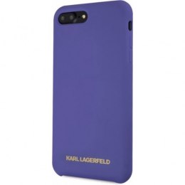 Karl Lagerfeld KLHCI8LSLVOG iPhone 7/8 Plus hardcase fioletowy/purple Silicone