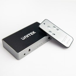 Unitek Rozdzielacz sygnału HDMI 3 IN - 1 OUT; V1111A
