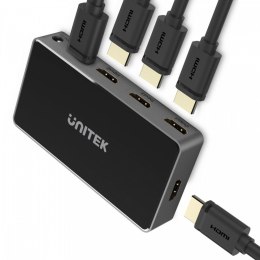 Unitek Rozgałęźnik sygnału HDMI 5 IN - 1 OUT; V1110A