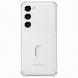 Etui Samsung EF-MS911CW S23 S911 biały/white Frame Cover
