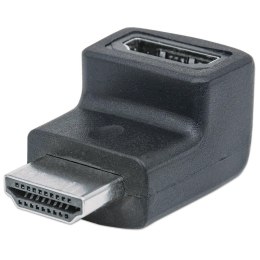 Adapter kątowy Manhattan HDMI Górny HDMI-HDMI M/F 4K*60Hz