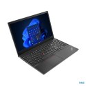 Lenovo ThinkPad E15 G4 i5-1235U 15,6"FHD AG 300nit IPS 8GB_3200MHz SSD256 IrisXe TB4 BT LAN ALU BLK FPR 57Wh W11Pro 3Y OnSite