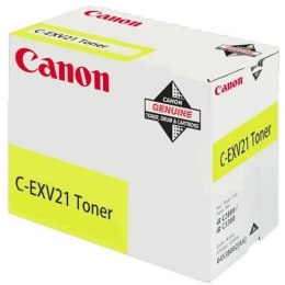 Canon Toner C-EXV21 (0455B002) Yellow, Wydajność 14000 stron.