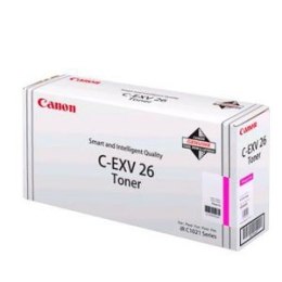 Canon Toner C-EXV26 (1658B006) Magenta, Wydajność 6000 stron.