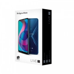 Kruger & Matz Smartfon LIVE 9 Niebieski