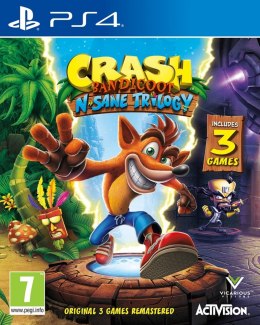 Plaion Gra PlayStation 4 Crash Bandicoot N.Sane Trilogy