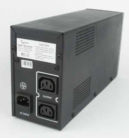 Zasilacz awaryjny UPS ENERGENIE Power Cube UPS-PC-652A (Desktop, TWR; 650VA)