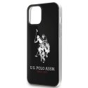 US Polo USHCP12MTPUHRBK iPhone 12/12 Pro 6,1" czarny/black Shiny Big Logo