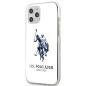 US Polo USHCP12MTPUHRWH iPhone 12/12 Pro 6,1" biały/white Shiny Big Logo
