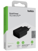 Belkin Ładowarka sieciowa 25W USB-C PD 3.0 PPS czarna