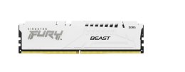 Kingston Pamięć DDR5 Fury Beast 32GB(2*16GB)/5200 CL36 biała