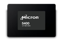 Micron Dysk SSD 5400 MAX 480GB SATA 2.5 7mm Single Pack
