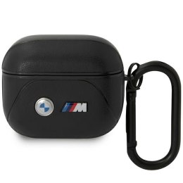 BMW BMA322PVTK AirPods 3 gen cover czarny/black Leather Curved Line