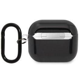 BMW BMA322SWTK AirPods 3 gen cover czarny/black Multiple Colored Lines