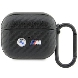 BMW BMA3WMPUCA2 AirPods 3 gen cover czarny/black Carbon Double Metal Logo