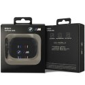 BMW BMAP222SWTK AirPods Pro 2 gen cover czarny/black Multiple Colored Lines