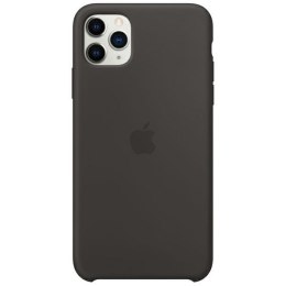 Etui Apple MWYN2ZE/A iPhone 11 Pro czarny/black Kryt pro Silicone Case