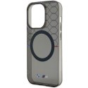 Etui BMW BMHMP14XHGPK iPhone 14 Pro Max 6.7" szary/grey hardcase Pattern MagSafe